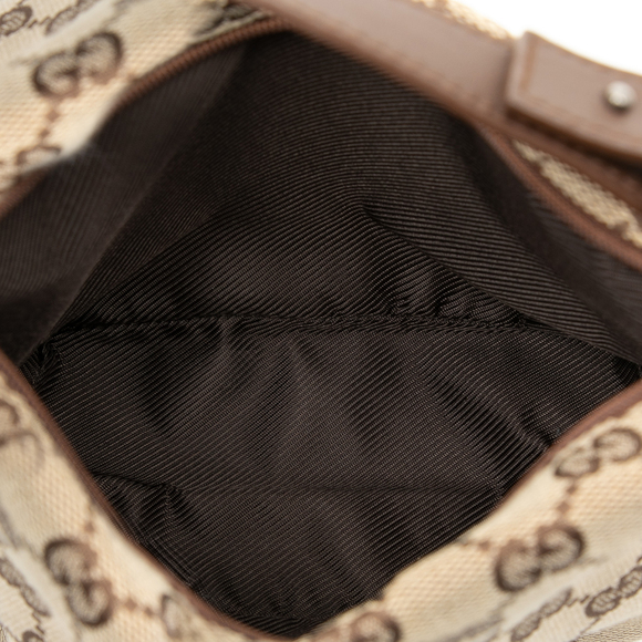 Pre-Loved Gucci GG Canvas Handbag - Picture 4 of 7